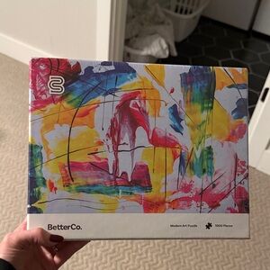 BetterCo Modern Art Puzzle